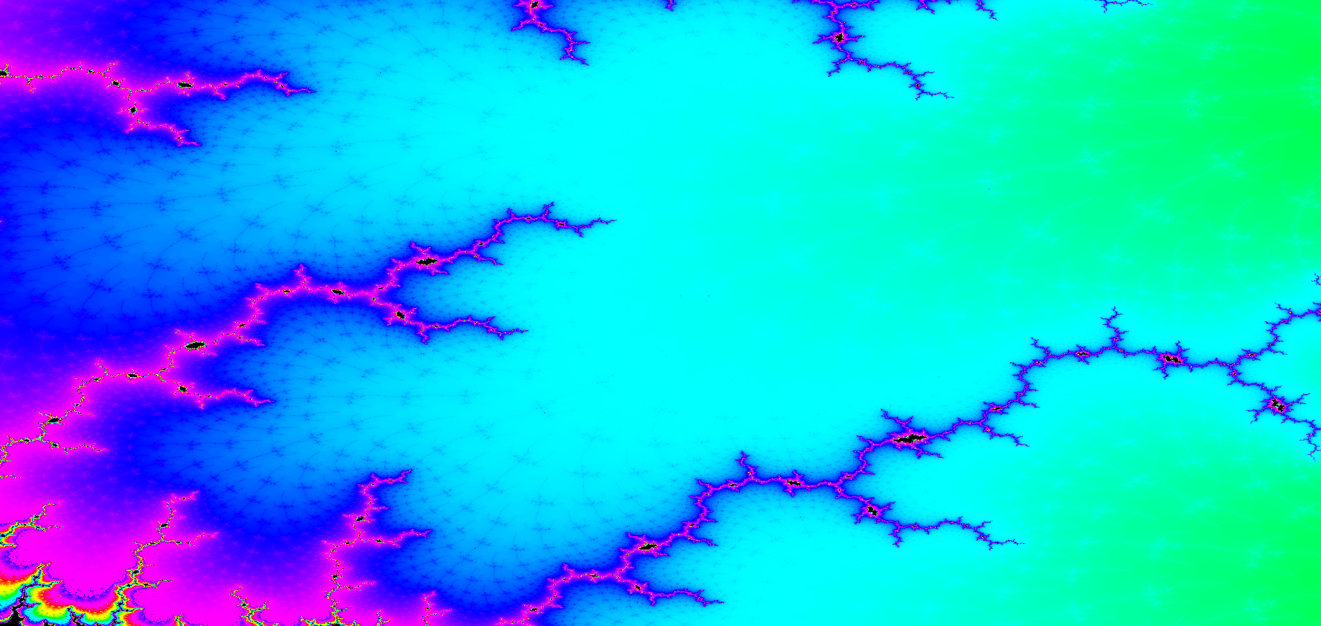 Mandelbrot Zoom