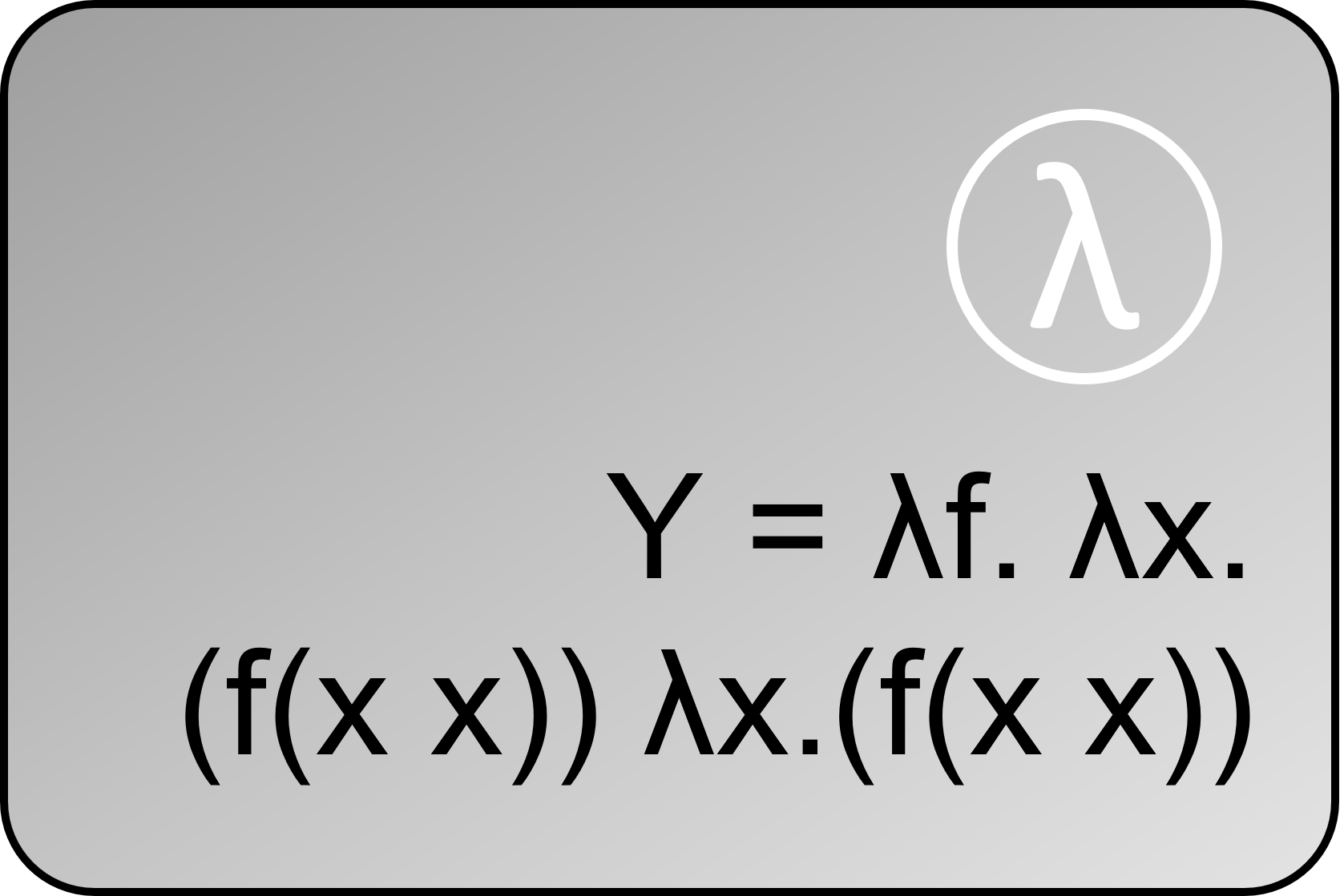 Lambda Calculus